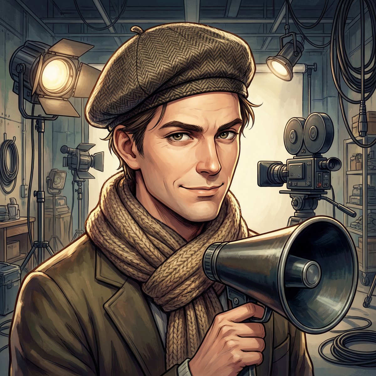 青柠视频动漫导演-风间隼人